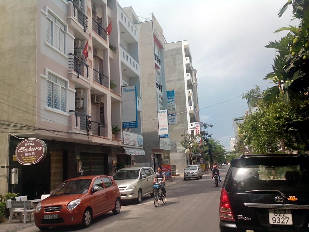 Sakura Hotel Vung Tau Exterior foto